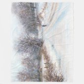 Couverture Polaire "Isolement hivernal" (Devant)