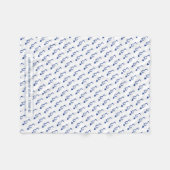 Couverture Polaire ISRAËL LES COUVRES D'AMOUR Écriture chrétienne Mes (Devant (Horizontal))