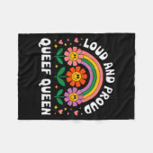 Couverture Polaire It Burns When I Pee Humor Funny Saying Sarcasm Wom (Devant (Horizontal))