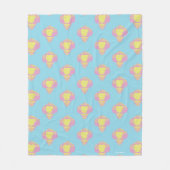 Couverture Polaire IT | Pennywise Pastel Head Pattern (Devant)
