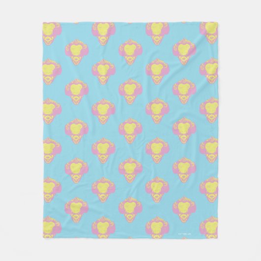 Couverture Polaire IT | Pennywise Pastel Head Pattern (Devant)