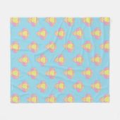 Couverture Polaire IT | Pennywise Pastel Head Pattern (Devant (Horizontal))