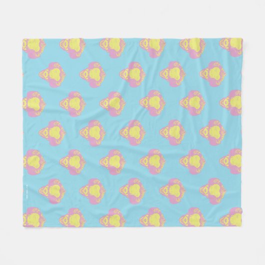 Couverture Polaire IT | Pennywise Pastel Head Pattern (Devant (Horizontal))