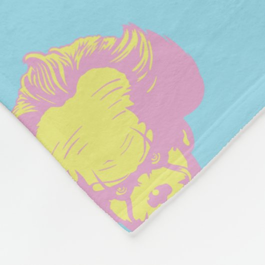 Couverture Polaire IT | Pennywise Pastel Head Pattern (Coin)
