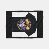 Couverture Polaire It’s A Bat Day Funny Cute Nocturnal Animal Humor G (Devant (Horizontal))