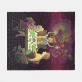 Couverture Polaire “It’s Just a Fantasy” Fleece Blanket (Devant (Horizontal))
