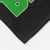 Couverture Polaire It’s My 6th Birthday Xmas Reindeer Riding Dinosaur (Coin)