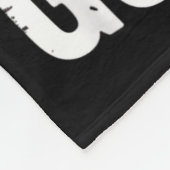 Couverture Polaire It’s Not Hoarding If It’s Guitars Funny Guitarist  (Coin)