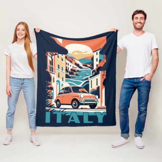 Couverture Polaire Italie (En situation)