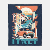 Couverture Polaire Italie (Devant)