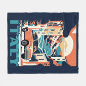 Couverture Polaire Italie (Devant (Horizontal))