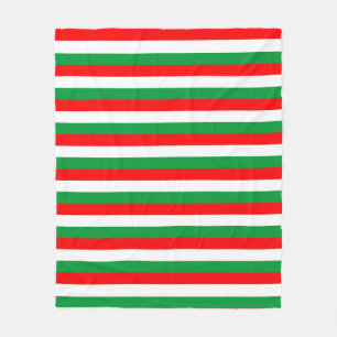 Couverture Polaire italie hongrie bulgarie iran mexique drapeau de Ma