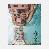Couverture Polaire Italy Venice (Devant)