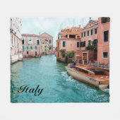 Couverture Polaire Italy Venice (Devant (Horizontal))