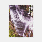 COUVERTURE POLAIRE ITHACA NEW YORK CASCADE (Devant)