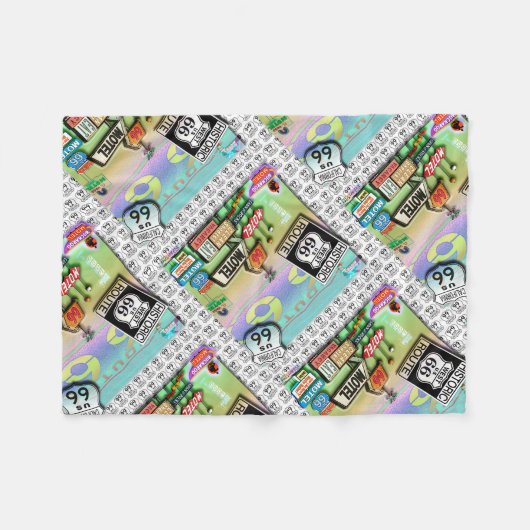 COUVERTURE POLAIRE ITINÉRAIRE 66 (Devant (Horizontal))