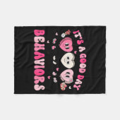 Couverture Polaire It's A Beautiful Day To Shape Behaviors Yst Valent (Devant (Horizontal))