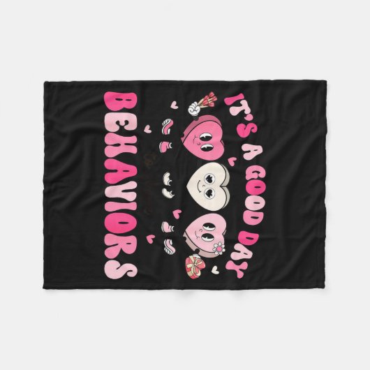 Couverture Polaire It's A Beautiful Day To Shape Behaviors Yst Valent (Devant (Horizontal))