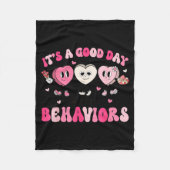 Couverture Polaire It's A Beautiful Day To Shape Behaviors Yst Valent (Devant)