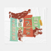 Couverture Polaire It's a Festivus for the Rest of Us (Devant (Horizontal))