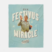Couverture Polaire It's a Festivus Miracle (Devant)