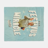 Couverture Polaire It's a Festivus Miracle (Devant (Horizontal))