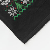 Couverture Polaire It's A Funny Squeaky Sound Christmas Squirrel Swea (Coin)