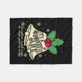 Couverture Polaire It's A Wonderful Life Every Time A Bell Rings Chri (Devant (Horizontal))