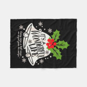 Couverture Polaire It's A Wonderful Life Everytime A Bell Rings Chris (Devant (Horizontal))