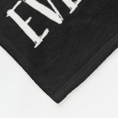 Couverture Polaire It's Fine Everything Is Fine Funny Stickman On Fir (Coin)