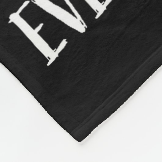 Couverture Polaire It's Fine Everything Is Fine Funny Stickman On Fir (Coin)