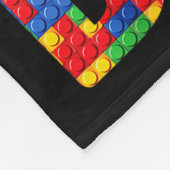 Couverture Polaire Its My 23rd Birthday Bro Boy Cake Building Blocks  (Coin)