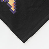 Couverture Polaire It's My 8th Birthday Boy Gamer 8 Year Old Pixel Ga (Coin)