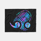 Couverture Polaire It's Okay If The Only Thing You Do Today Is Breath (Devant (Horizontal))