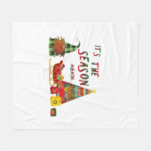 Couverture Polaire Its The Season Again Christmas Gnome (Devant (Horizontal))