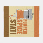 Couverture Polaire IV Épice Citrouille (Devant (Horizontal))