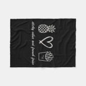 Couverture Polaire Ivf Mom Pregnancy Transfer Day Sticky Vibes & (Devant (Horizontal))