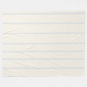 Couverture Polaire Ivoire (Devant (Horizontal))