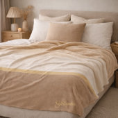 Couverture Polaire Ivory Sand Gradient Fleece Blanket