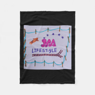 Couverture Polaire Jaa Lifestyle Company Logo Panting