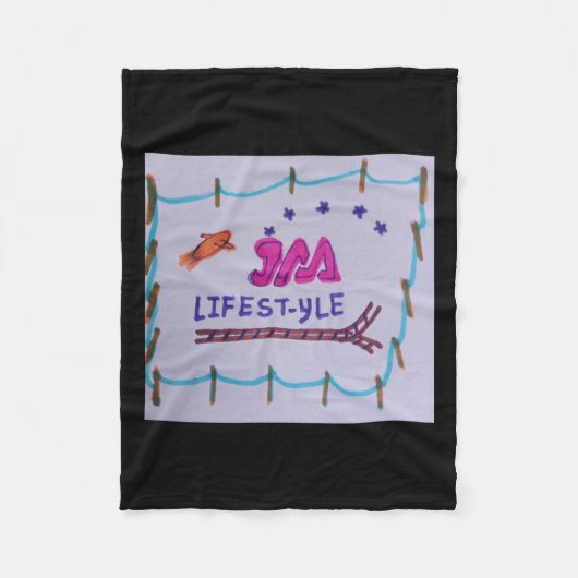 Couverture Polaire Jaa Lifestyle Company Logo Panting (Devant)