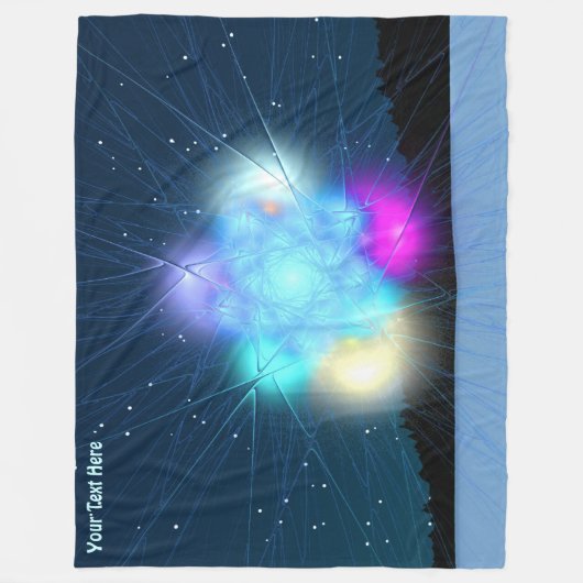 Couverture Polaire Jack Frost (Devant)