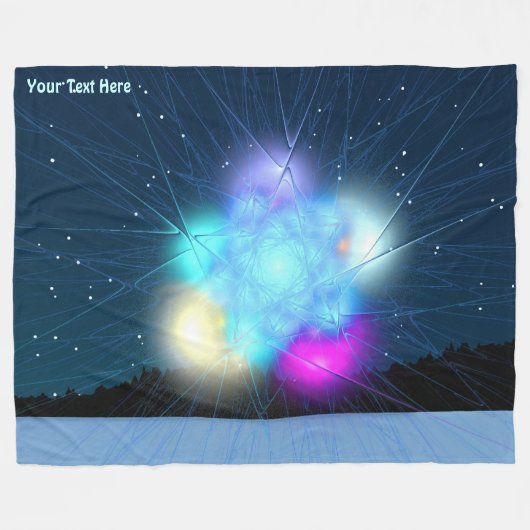 Couverture Polaire Jack Frost (Devant (Horizontal))