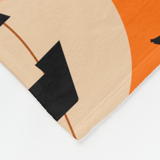 Couverture Polaire Jack-o-Lanterns (Coin)
