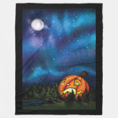 Couverture Polaire Jack-o-Lune (Devant)