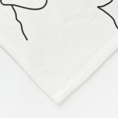 Couverture Polaire Jack Russel (Coin)