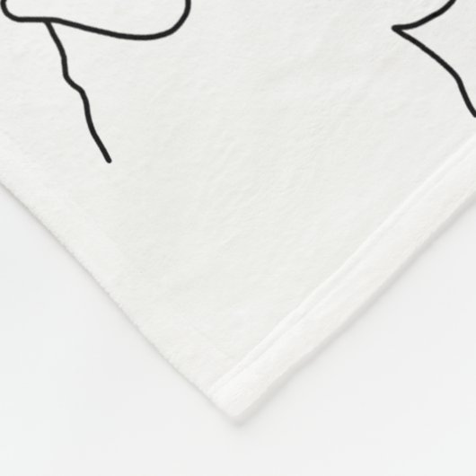 Couverture Polaire Jack Russel (Coin)