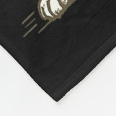 Couverture Polaire Jack Russell Terrier Dog Playing Guitar Rocker Gui (Coin)