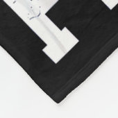 Couverture Polaire Jacked Frost Muscular Snowman Vintage Gym  (Coin)