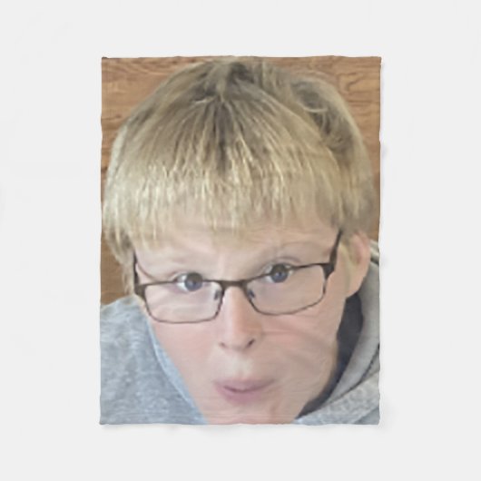 Couverture Polaire Jackson Blanket (Devant)